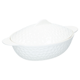 Pyrex ovalado con taa  29x19x8 cm